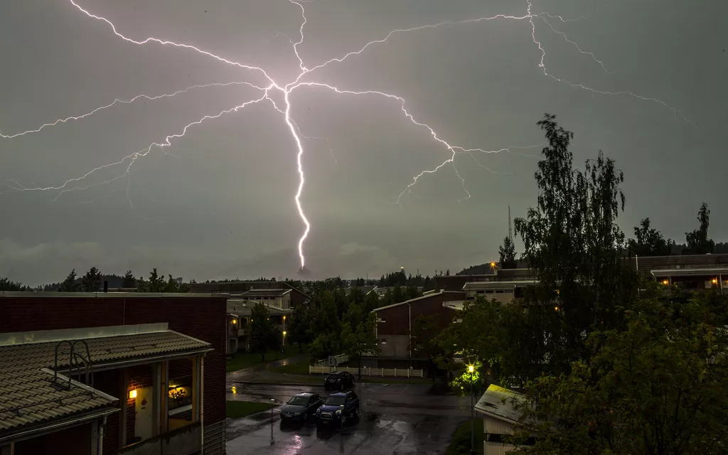Today it rumbles - thunder rolls over Finland