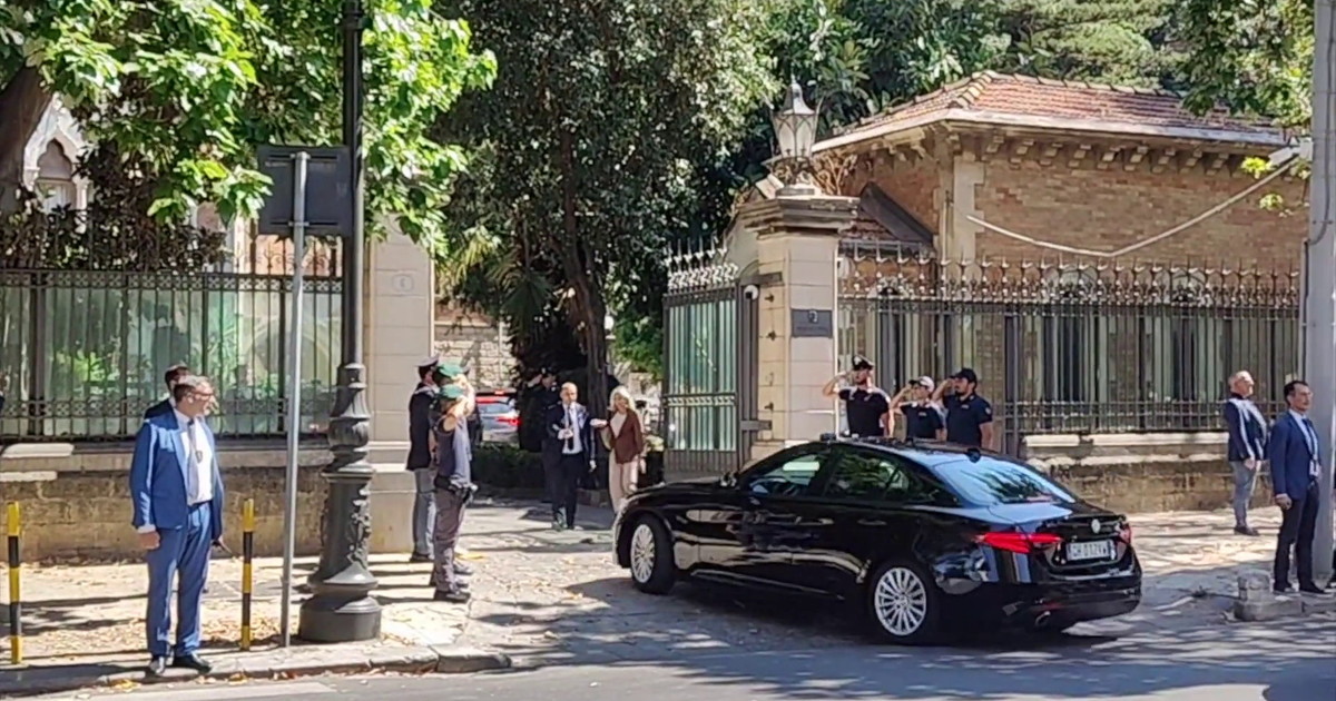 Palermo, Premier Meloni participates in the Committee for the Order and Security