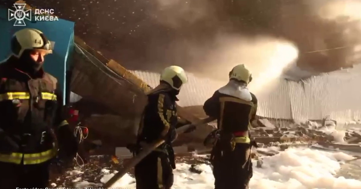 Russian missile attack in Ukraine, 2 dead and 5 wounded in Kiev
