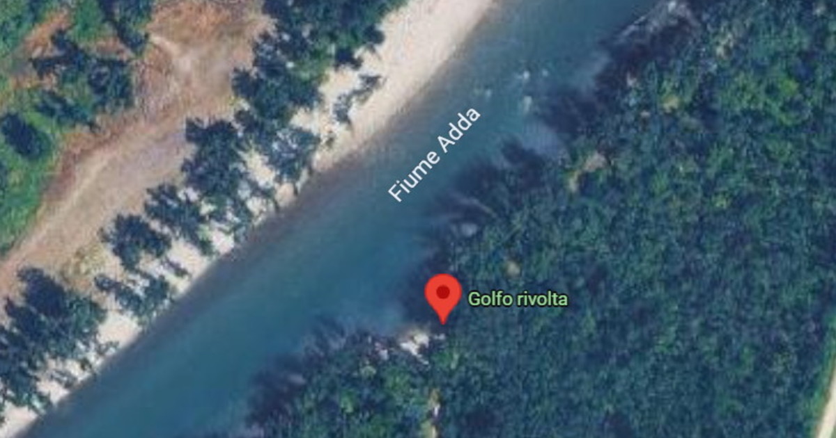 Try to save the 4-year-old niece but drown in the Adda river, grave the child
