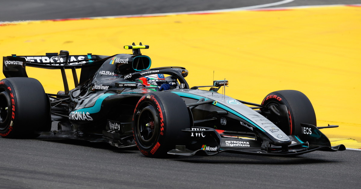 Gp Belgium, Antonelli in pole in front of Verstappen