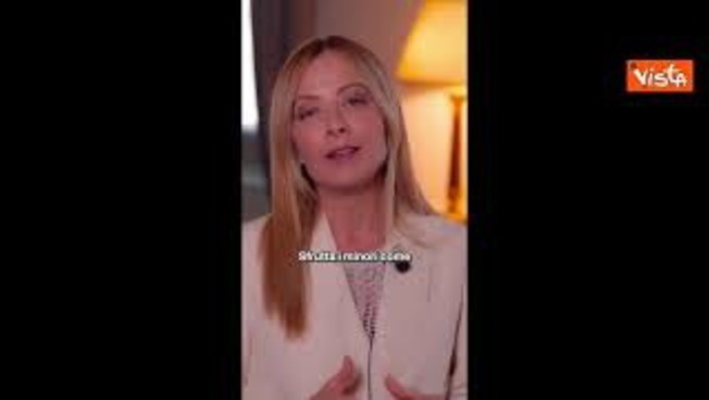 Meloni: Those who are wrong must respond to their actions. Even when it is minor