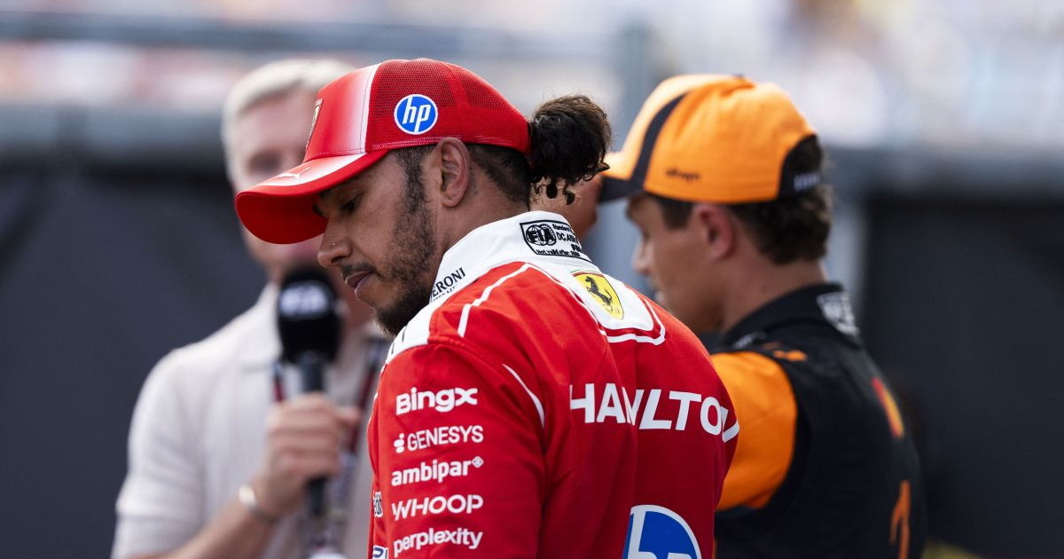Norris returns to pole, Hamilton loses three places on the grid