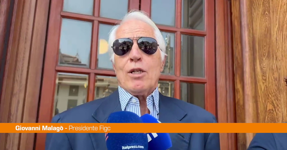 Figc, Malagò "Today there will be news"