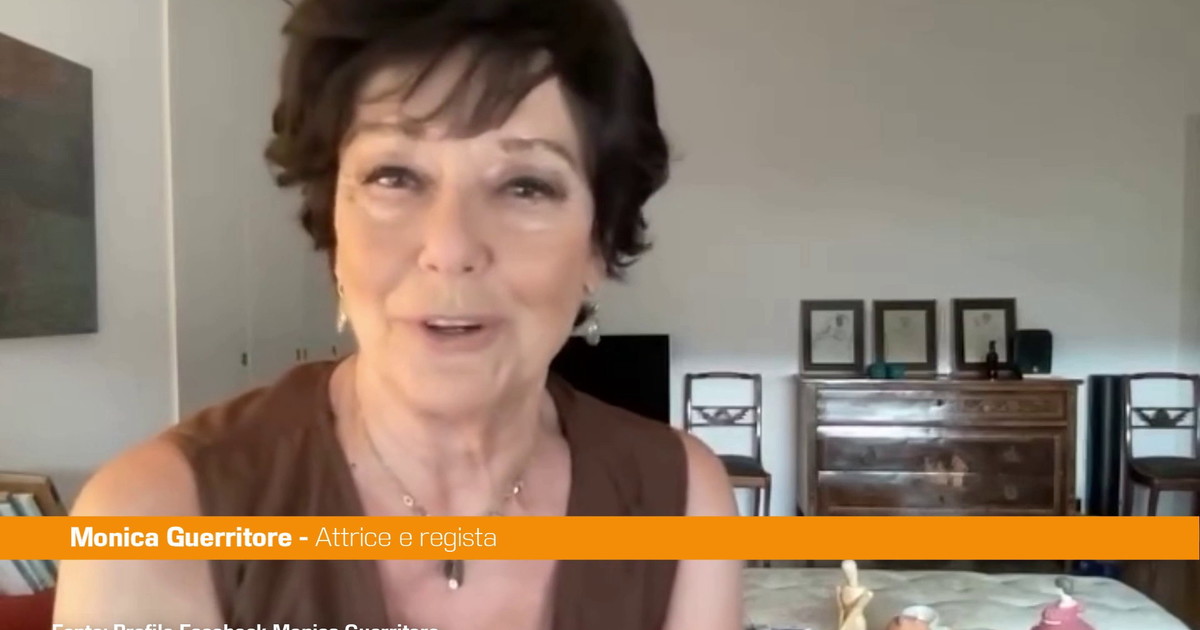 Monica Guerritore, the confession: "I have finished chemo today, love is all these moments"