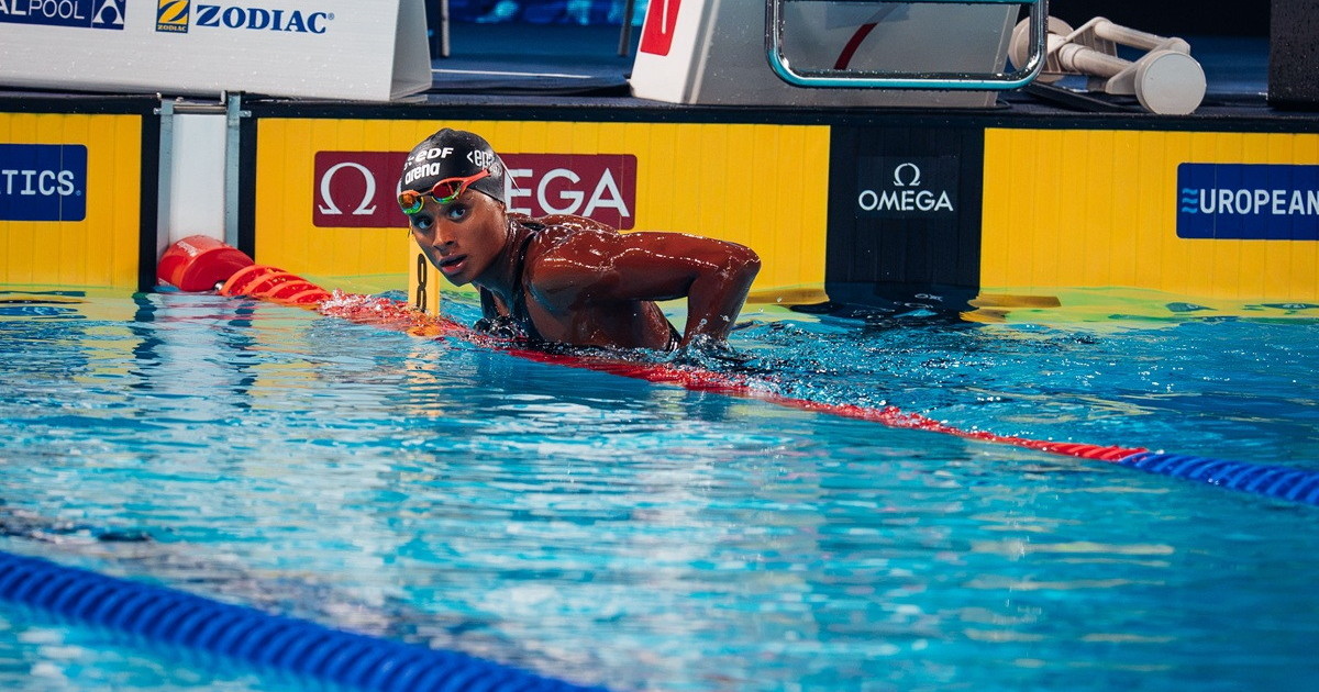 European swimming: Curtis world record in 50 backs in 26"63