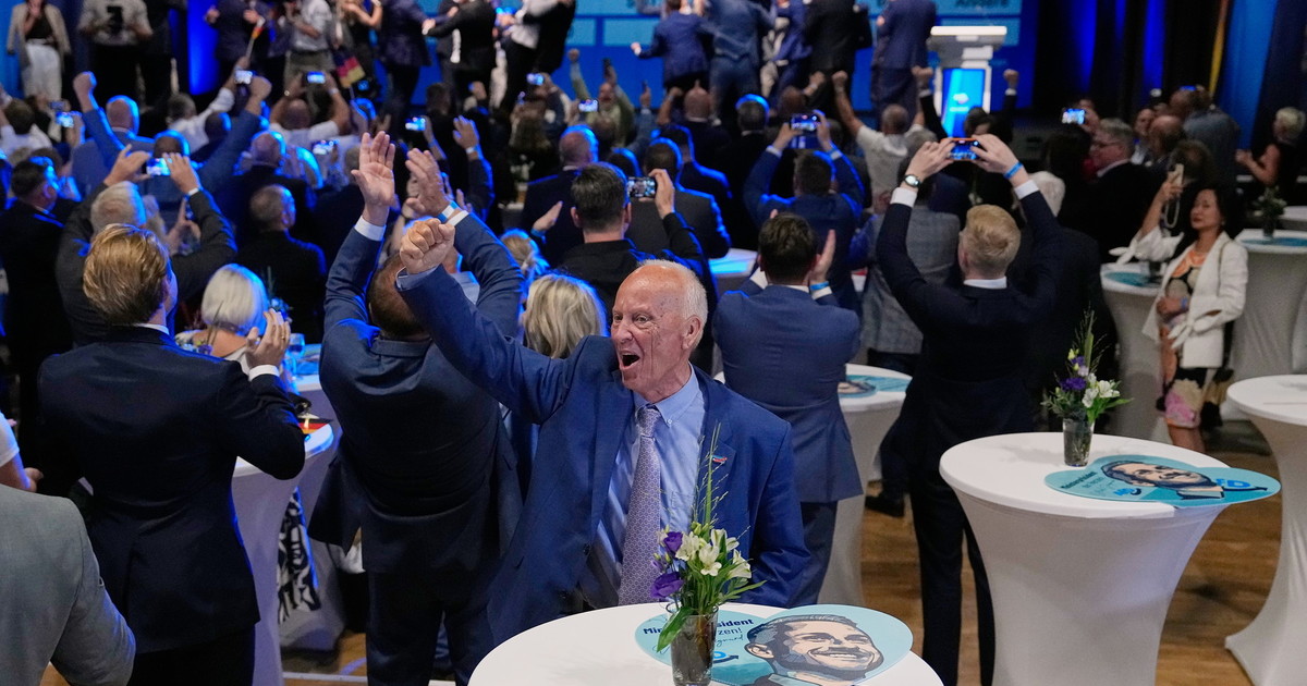Germany, exit poll: Afd triumphs with 44.4% in Saxony-Anhalt. Cdu at 18.4%