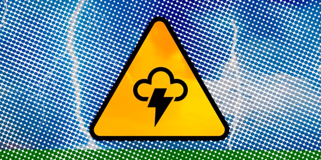 Thunderstorms: Corsica and part of PACA region in orange vigilance