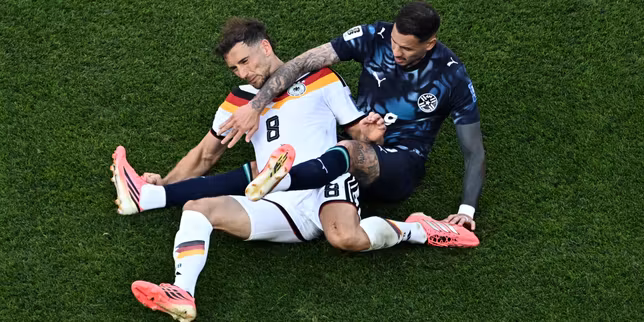 La Albirroja, conqueror of Germany, relies on its defense to beat the Blues in Philadelphia