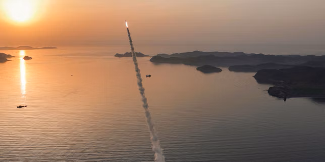 North Korea shoots ballistic missile towards the Sea of Japan, according to South Korean Army