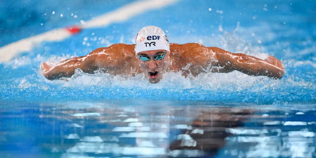 Revenge after spectacle breakdown succeeded: Ponti swims over 100 m dolphin to bronze