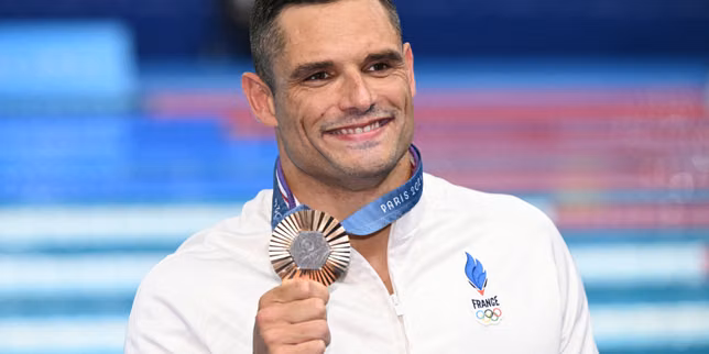50m Olympic champion Florent Manaudou announces the end of his career at 35