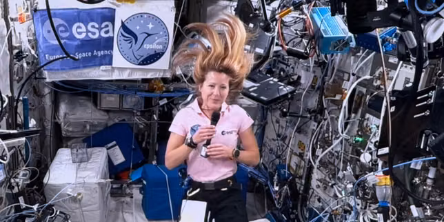 Sophie Adenot will become the first Frenchman to go out in space