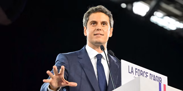 The Paris Public Prosecutor's Office seized suspicions of Russian interference targeting Gabriel Attal and Edouard Philippe