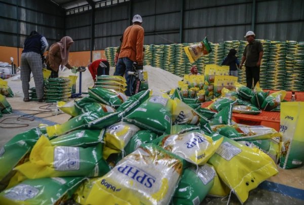 Bapanas: Realization of SPHP rice distribution reaches 678.87 thousand tons