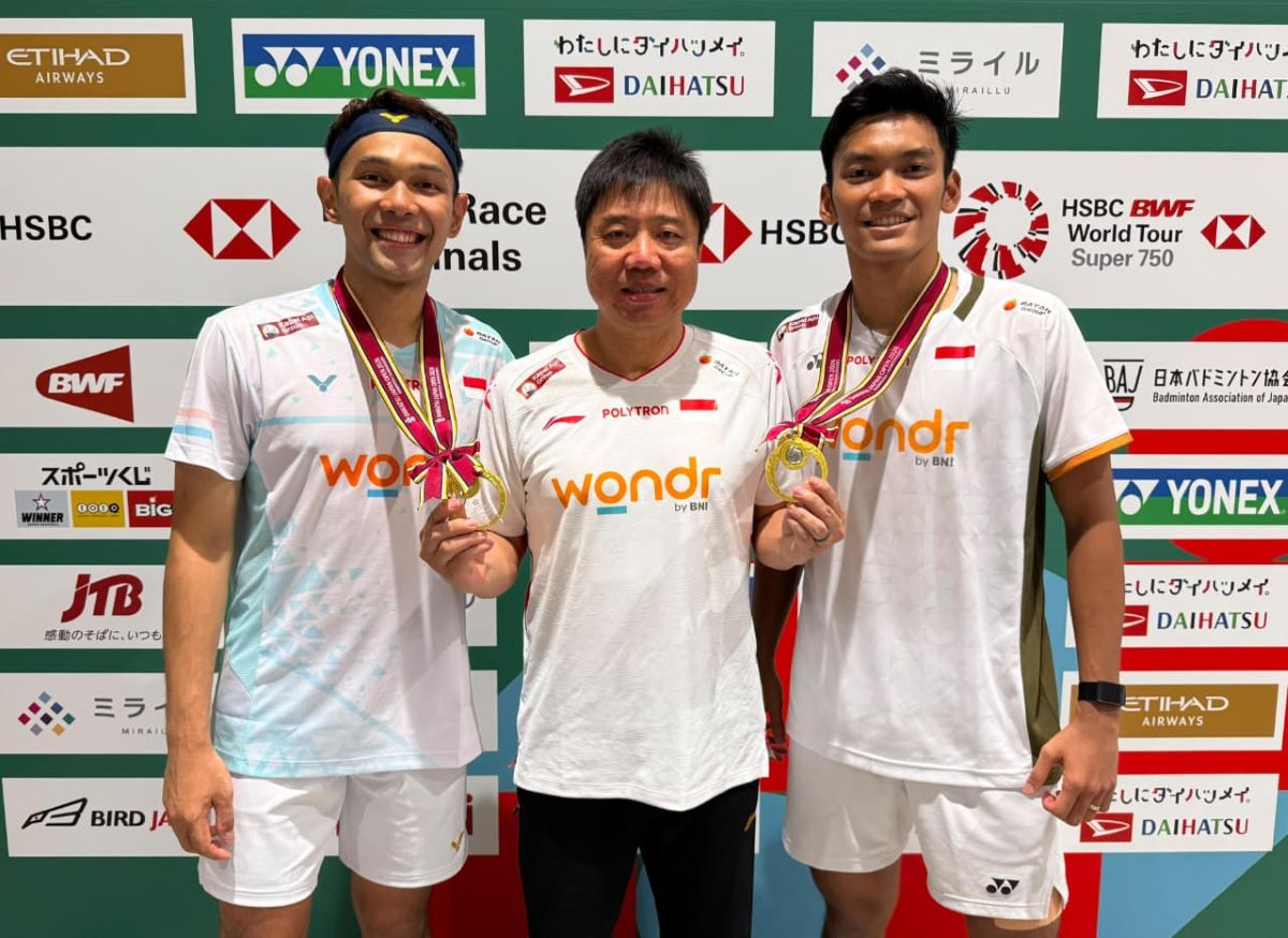 After winning in Japan, Fajar/Fikri face a tougher test in China