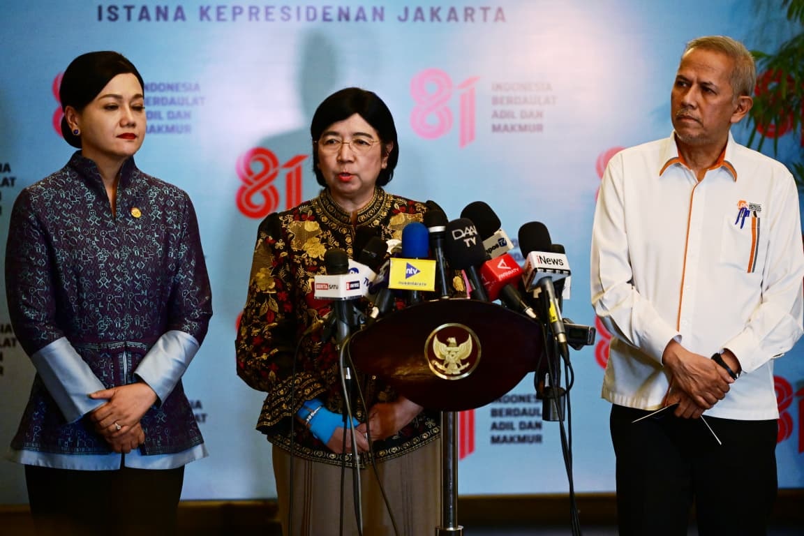 Destry made the statement after a meeting with President Prabowo Subianto at the State Palace in Jakarta on Monday