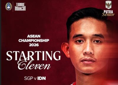 Indonesian National Team Fails to Qualify for 2026 AFF Cup Semifinals, Rizky Ridho: We Apologize