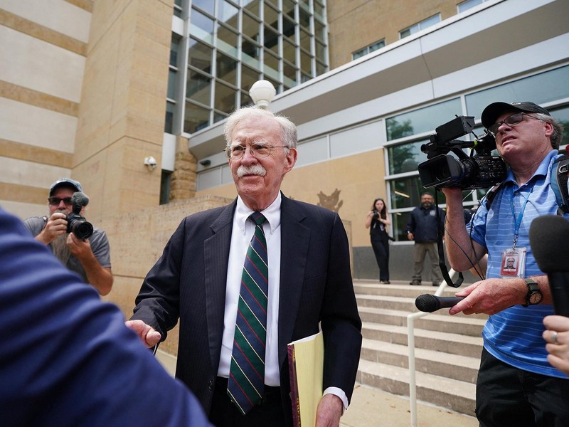John Bolton: Former Donald Trump adviser pleads guilty in documentary affair