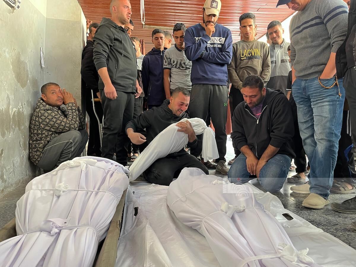 No school, living in a tent, but it’s exam time in Gaza