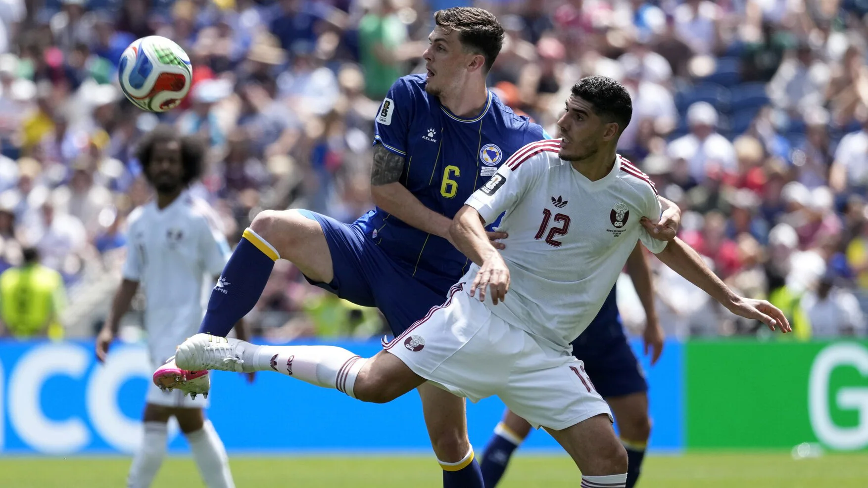 Bosnia at the World Cup 2026: Bosnia has almost certainly the sixteenth final