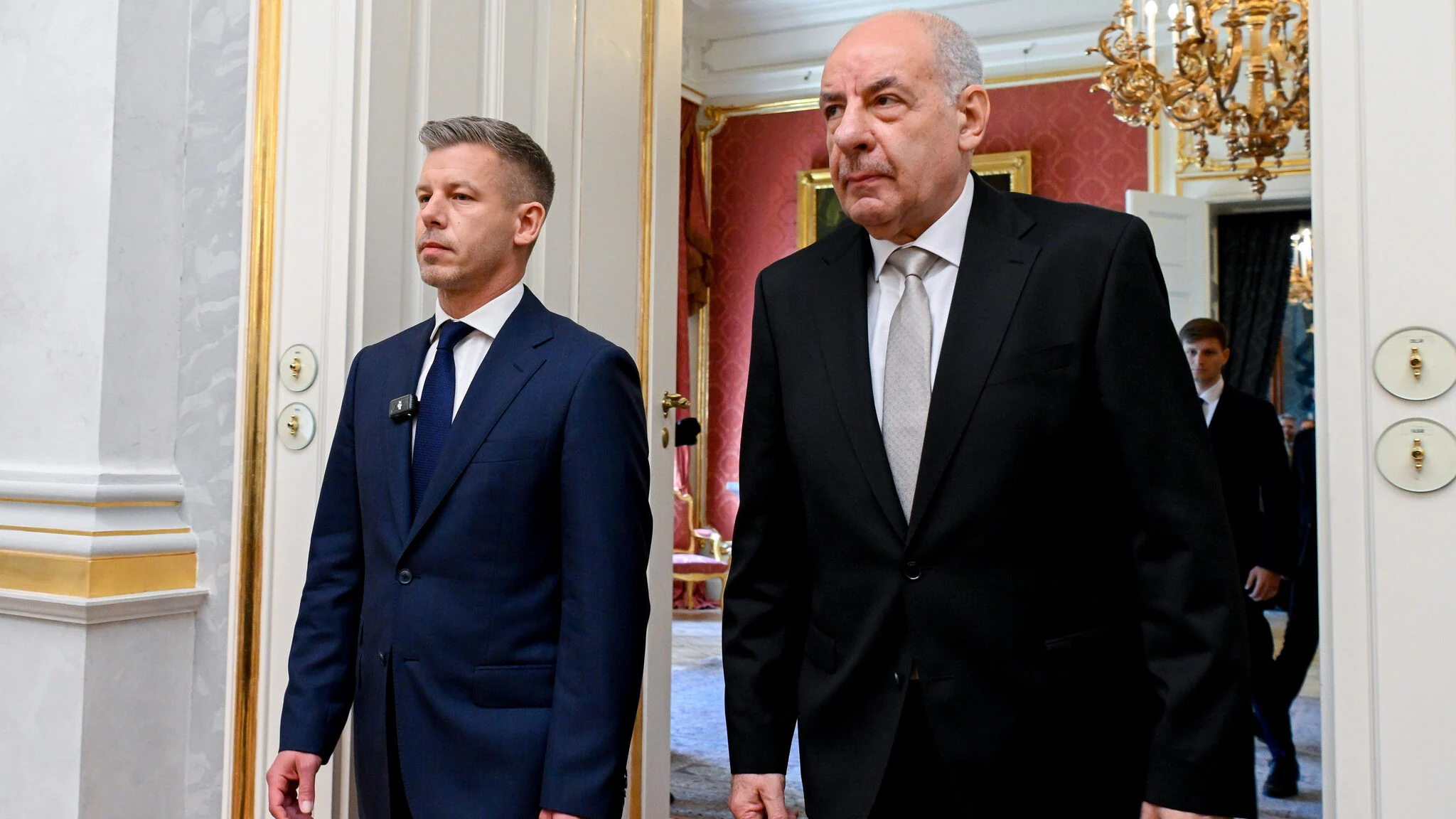 Magyar reaches goal - Hungary's president clears way for dismissal