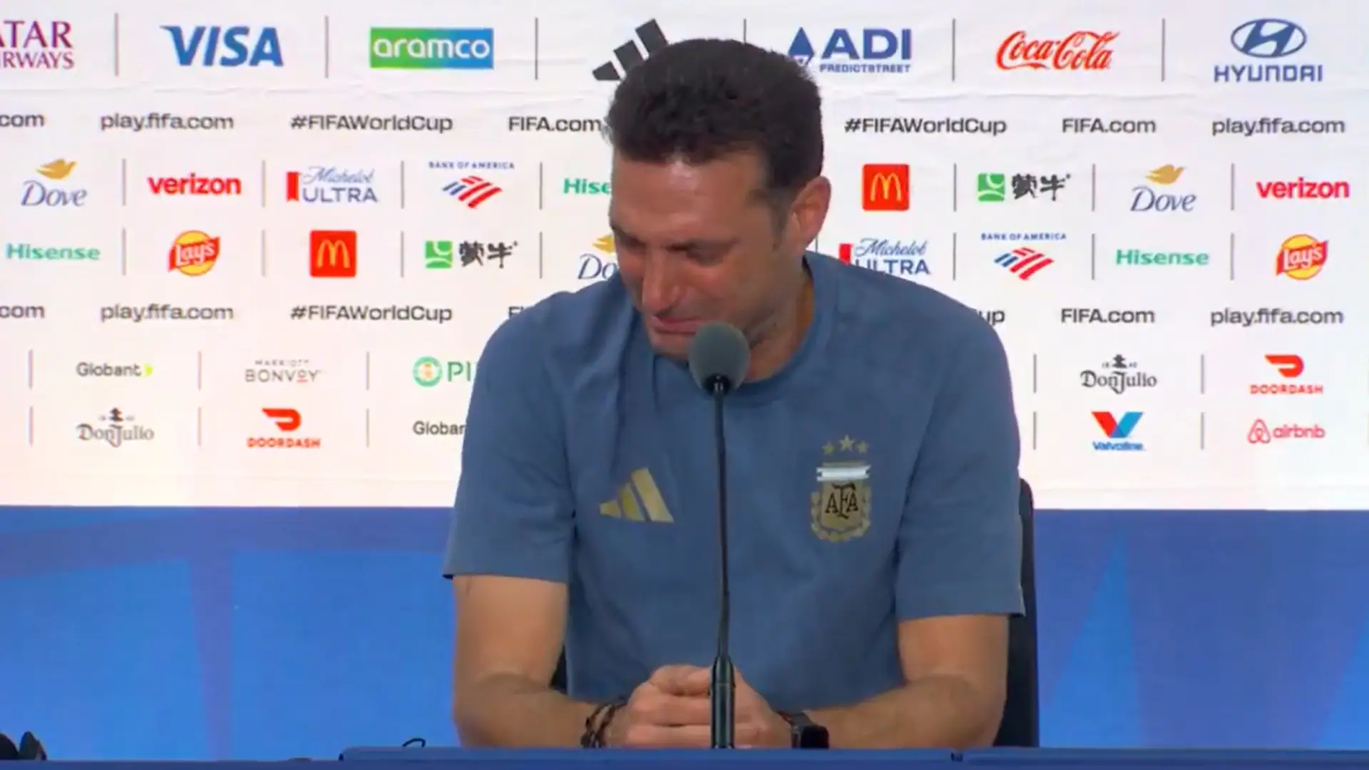 Question mark about Messi - Bitter Tears! Argentina's Team Principal Cancels PK