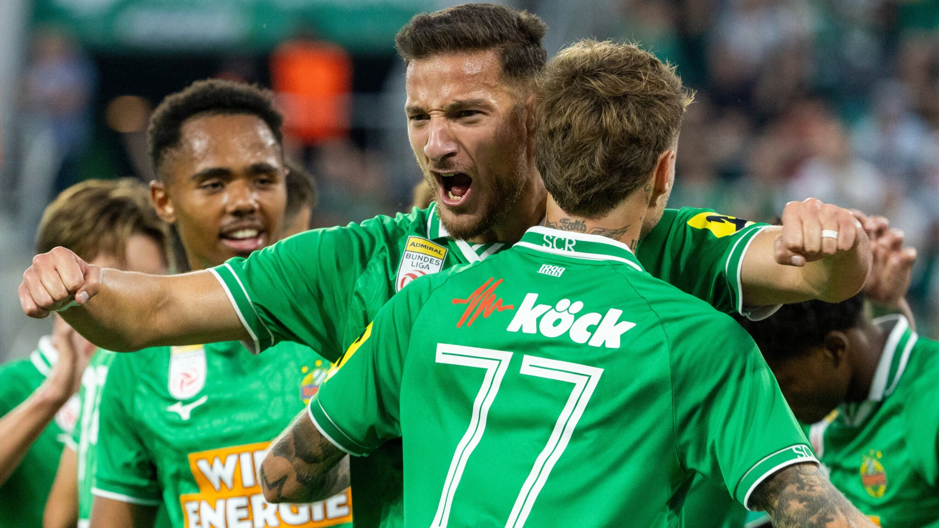 Kanter victory for Rapid: Many beautiful goals and a Kara hat-trick