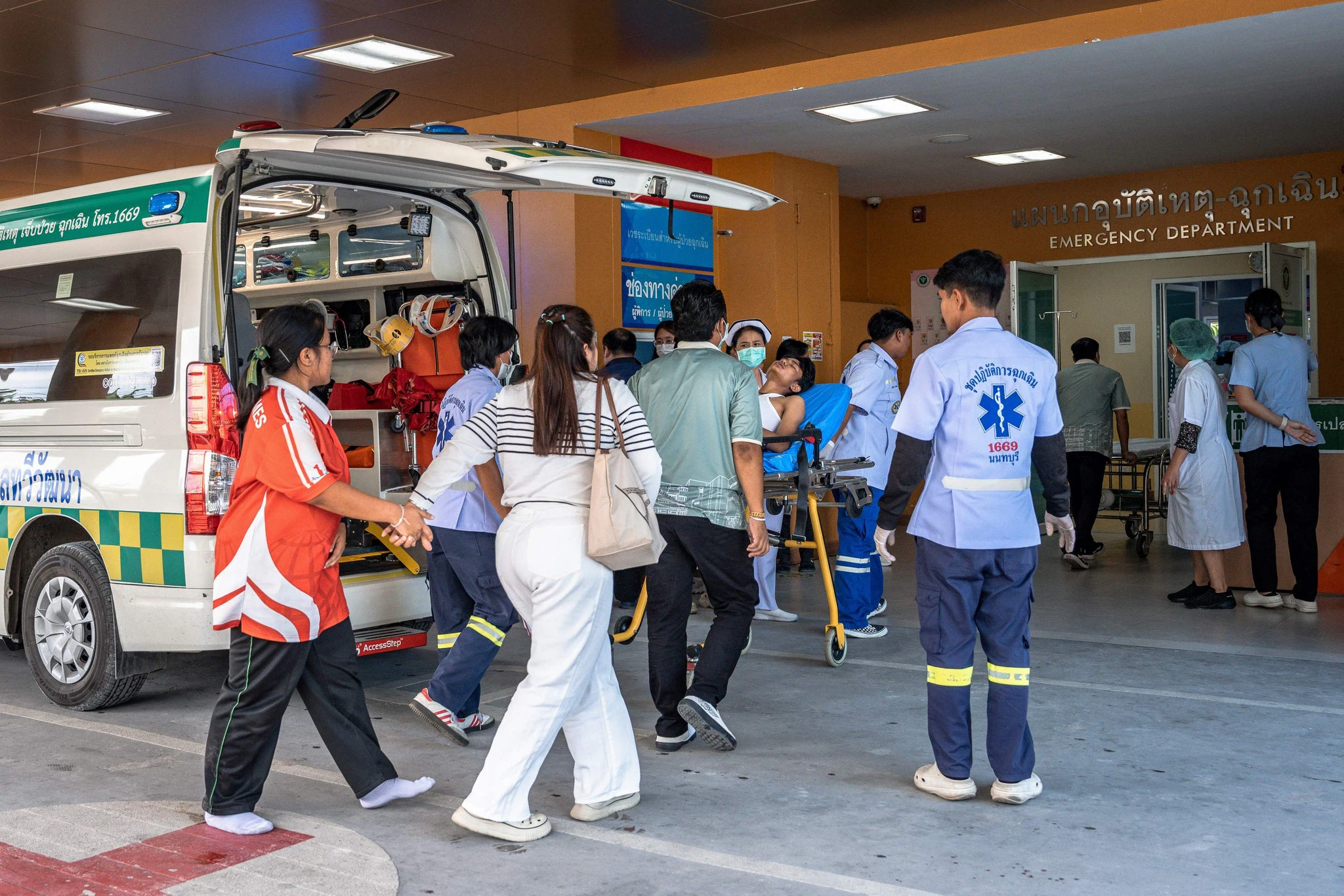 Attack before class - Shots at school in Thailand: Multiple fatalities