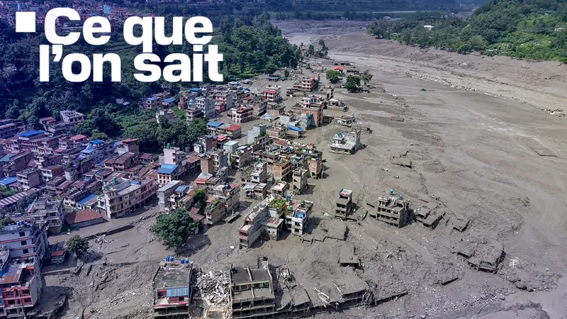Hundreds missing, earthquake... What we know about the deadly floods in Nepal