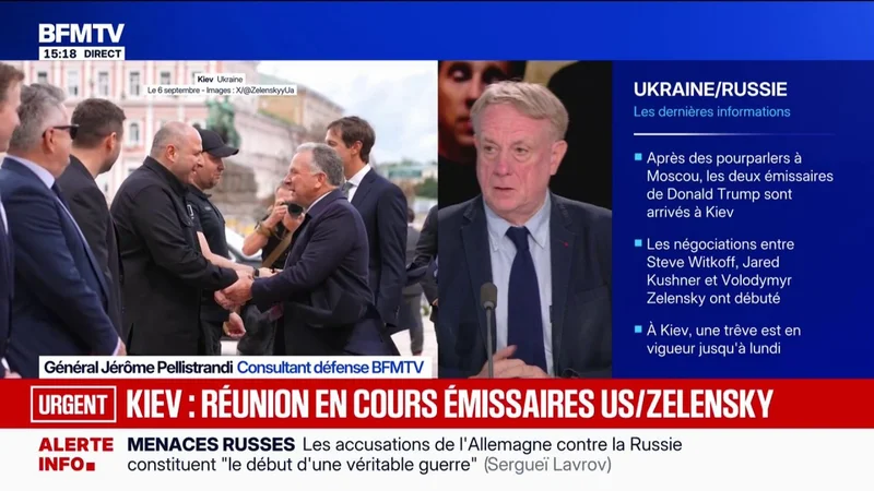 BFMTV — News 24/7