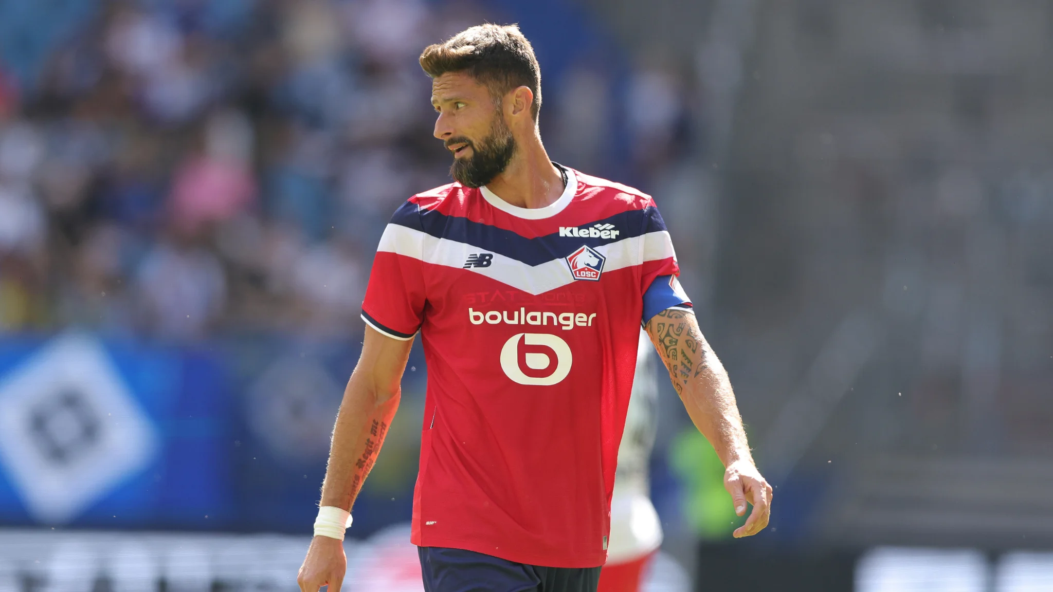 League 1: Good news for Giroud and Lille after a big scare