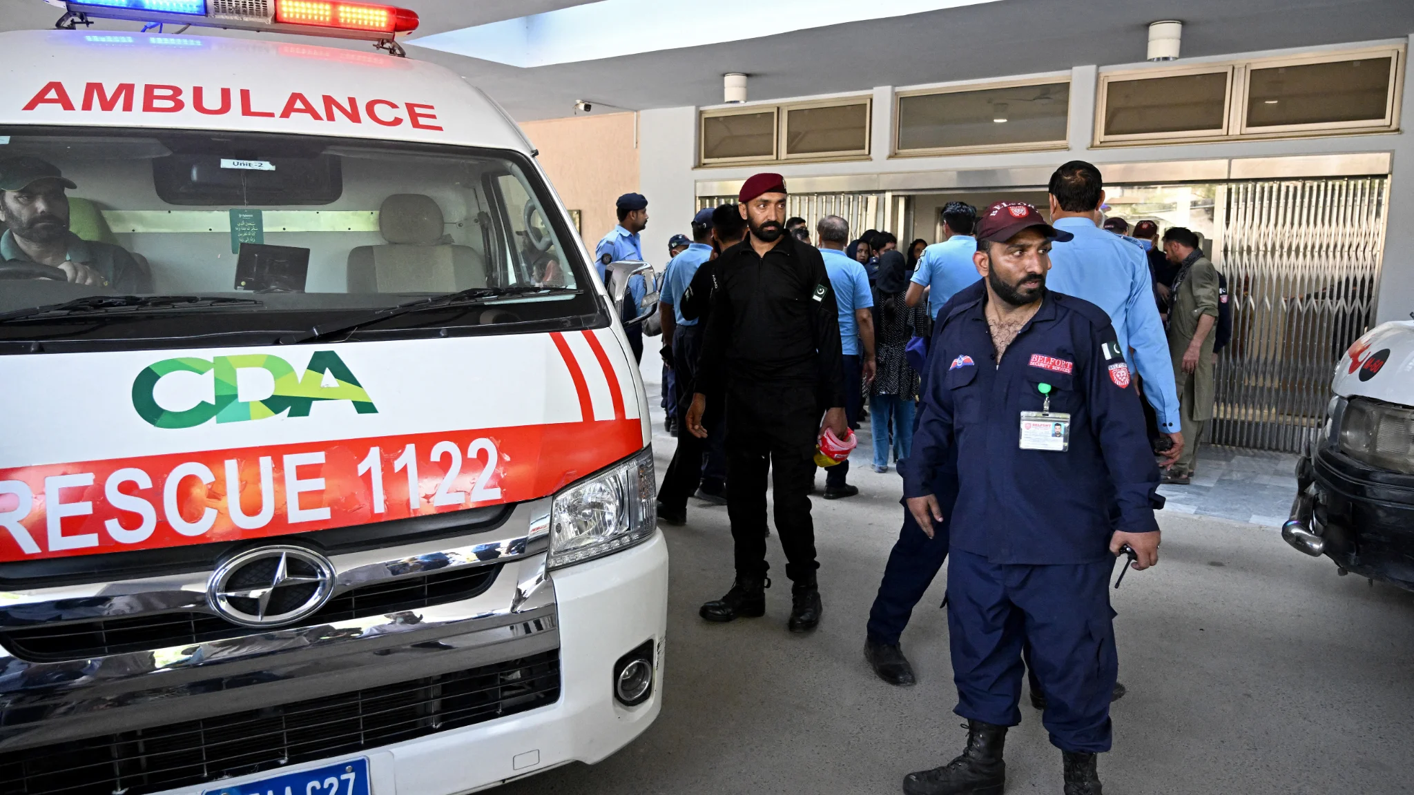 Pakistan: Islamabad hospital fire kills 15 infants
