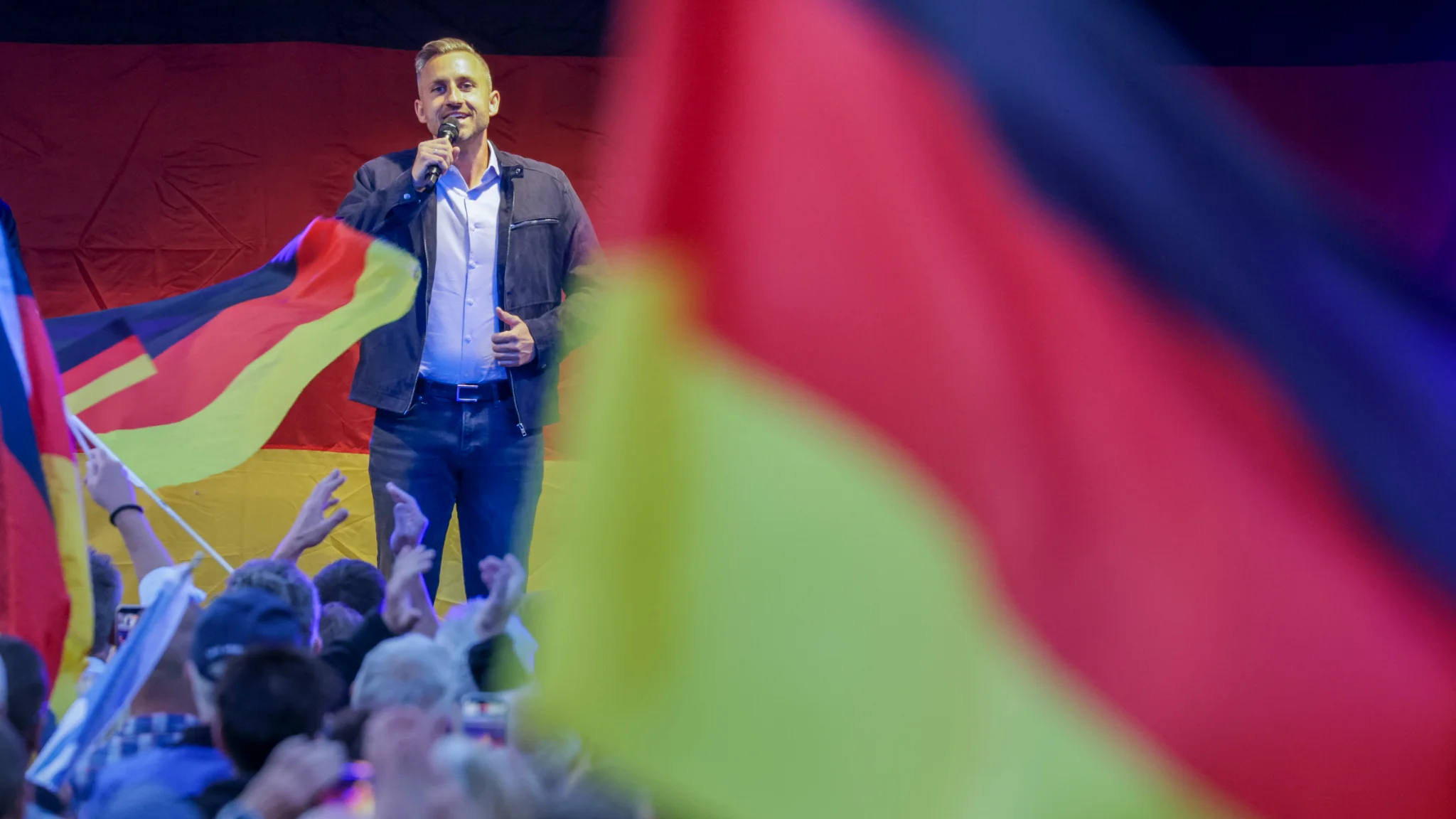 Behind the rise of the German National Rally and AfD, a political system in crisis