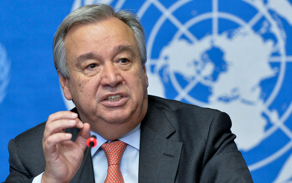 Guterres calls for the urgent resumption of negotiations between Iran and the US