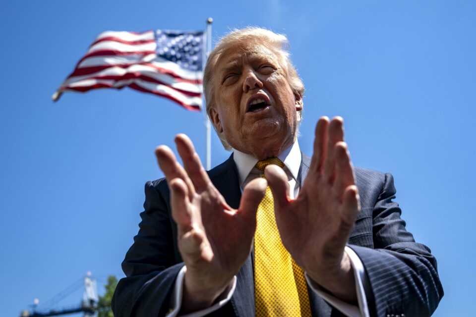 Trump announces speech to the nation on Thursday without revealing subject