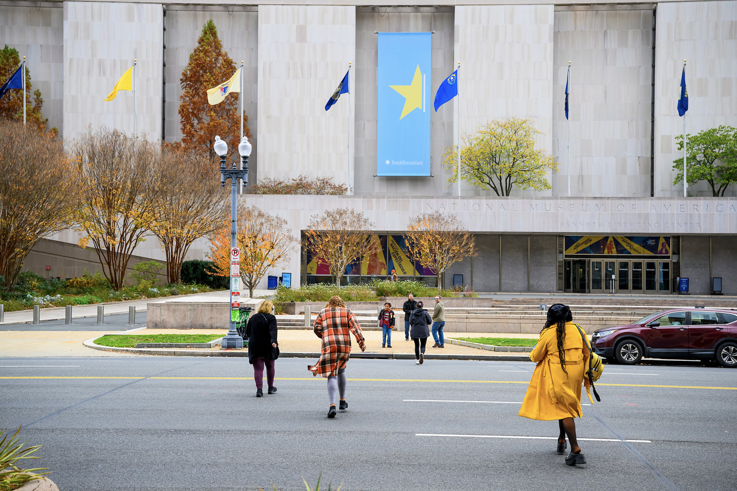 Trump orders signage warning visitors of ‘inaccurate information’ at Smithsonian