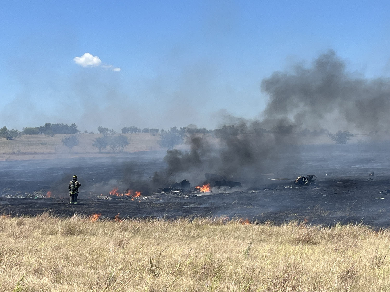 2 killed as US military helicopter crashes in Texas