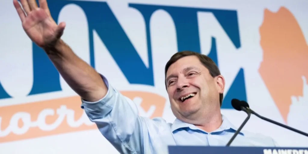 Maine Democrats select Troy Jackson as Senate candidate