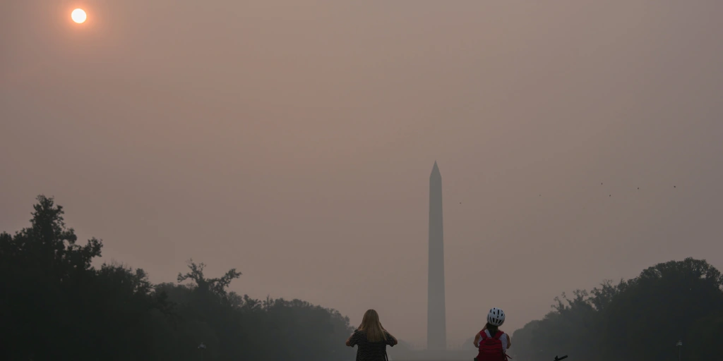 Trump fumes over Canadian wildfire smoke and issues tariff threat