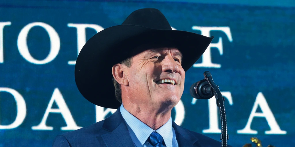 South Dakota Gov. Larry Rhoden fends off GOP challenger in primary runoff