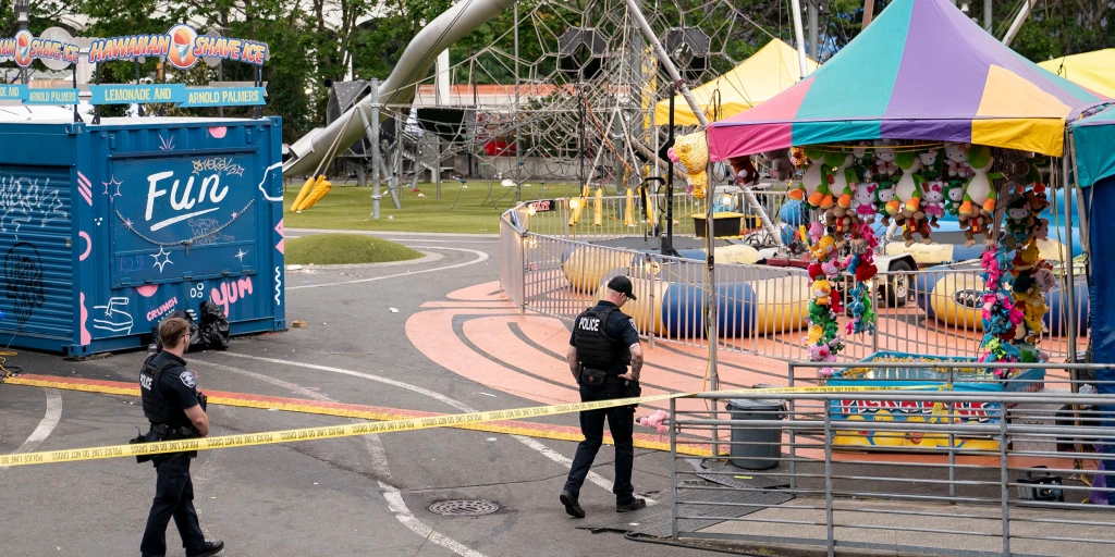 Ghost gun recovered in deadly Seattle festival shooting