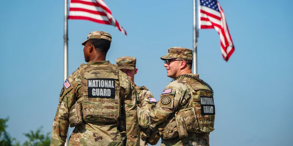 One year in, the National Guard continues to patrol Washington, D.C