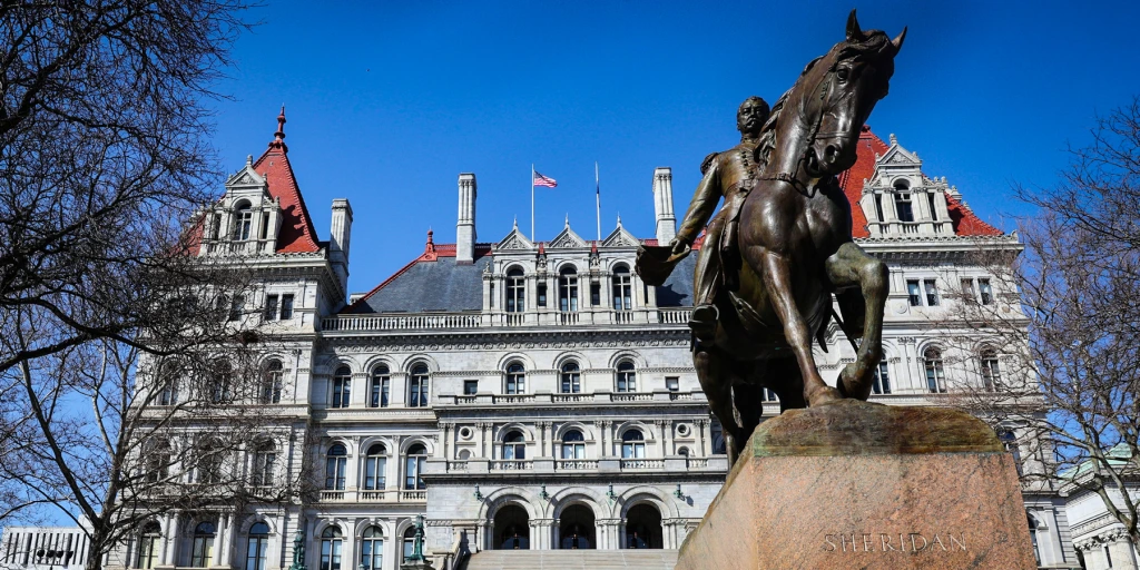 FBI thwarts an alleged ISIS-inspired plot to bomb New York Capitol building