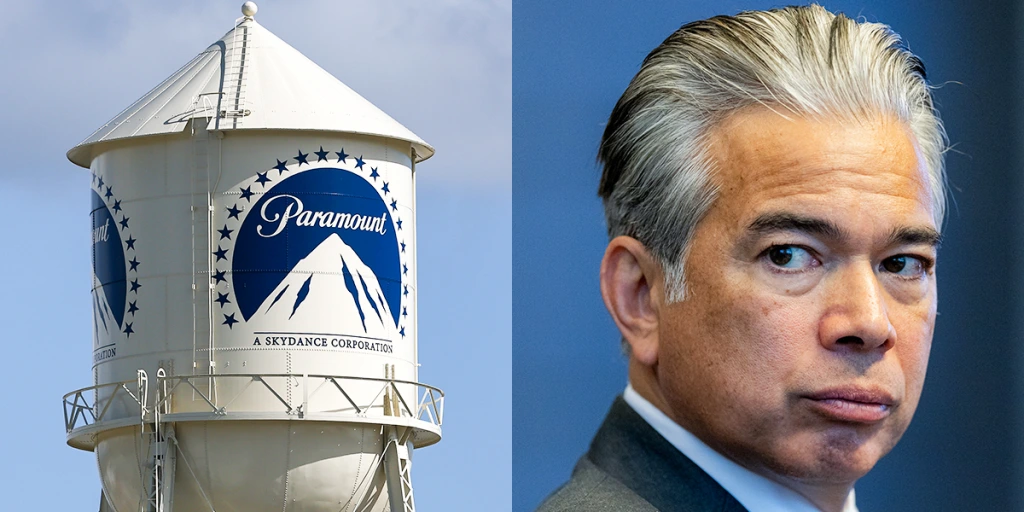California attorney general cancels talks with Paramount, accuses company of leaks