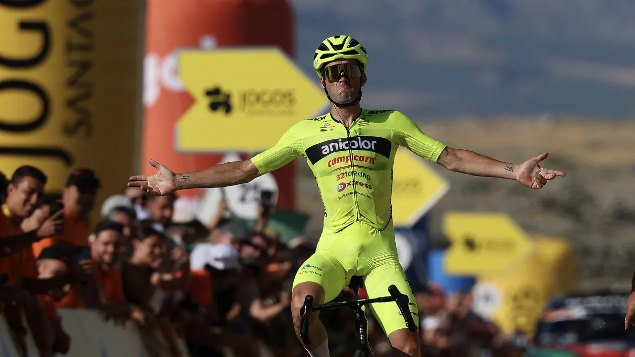 Alexis Guérin wins in the Tower and leads Volta a Portugal