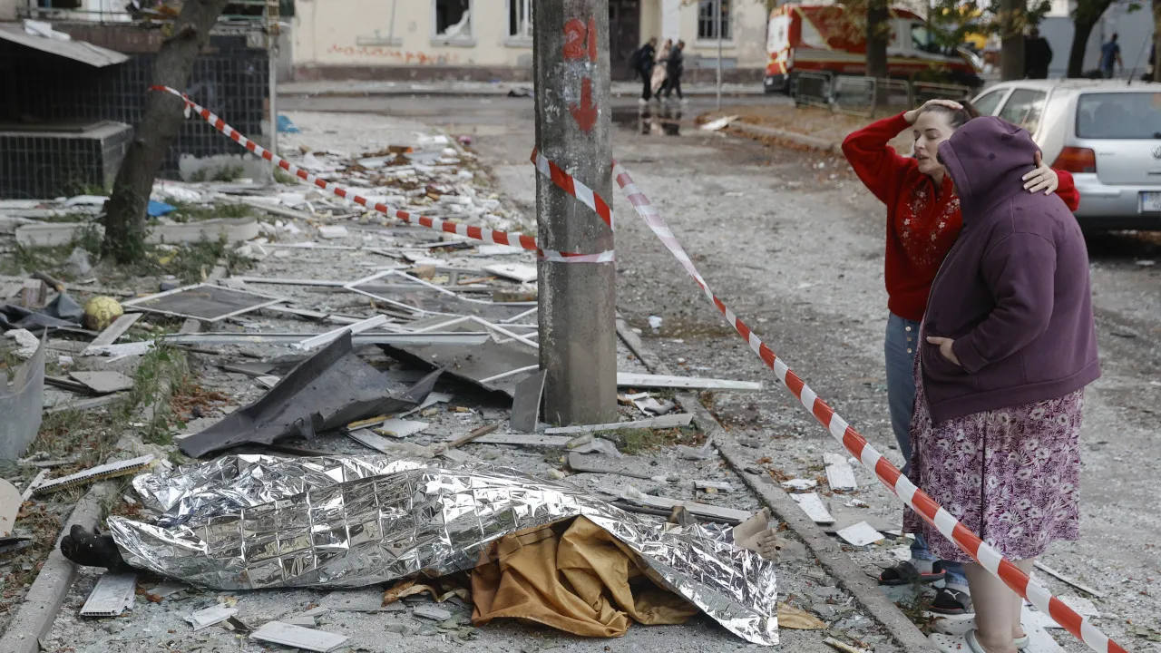 New attack journey leaves nine dead in Ukraine and four in Russia