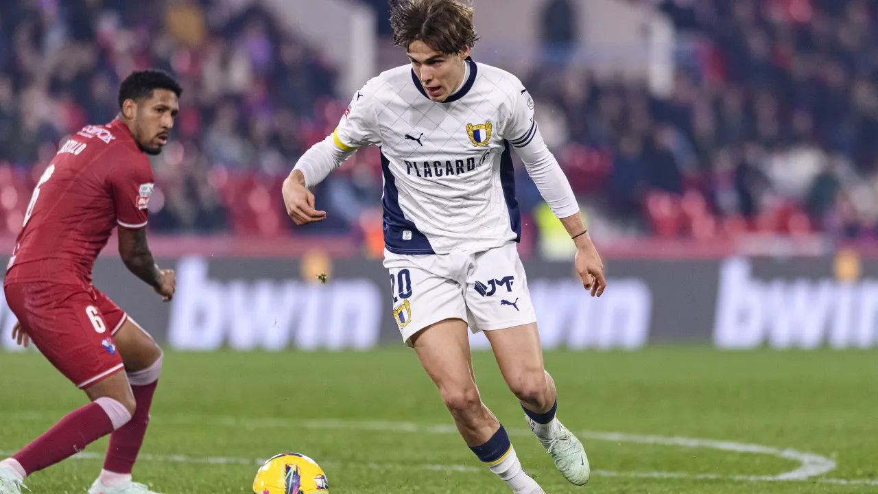 Gustavo Sá leaves Famalicão internship to Nottingham Forest