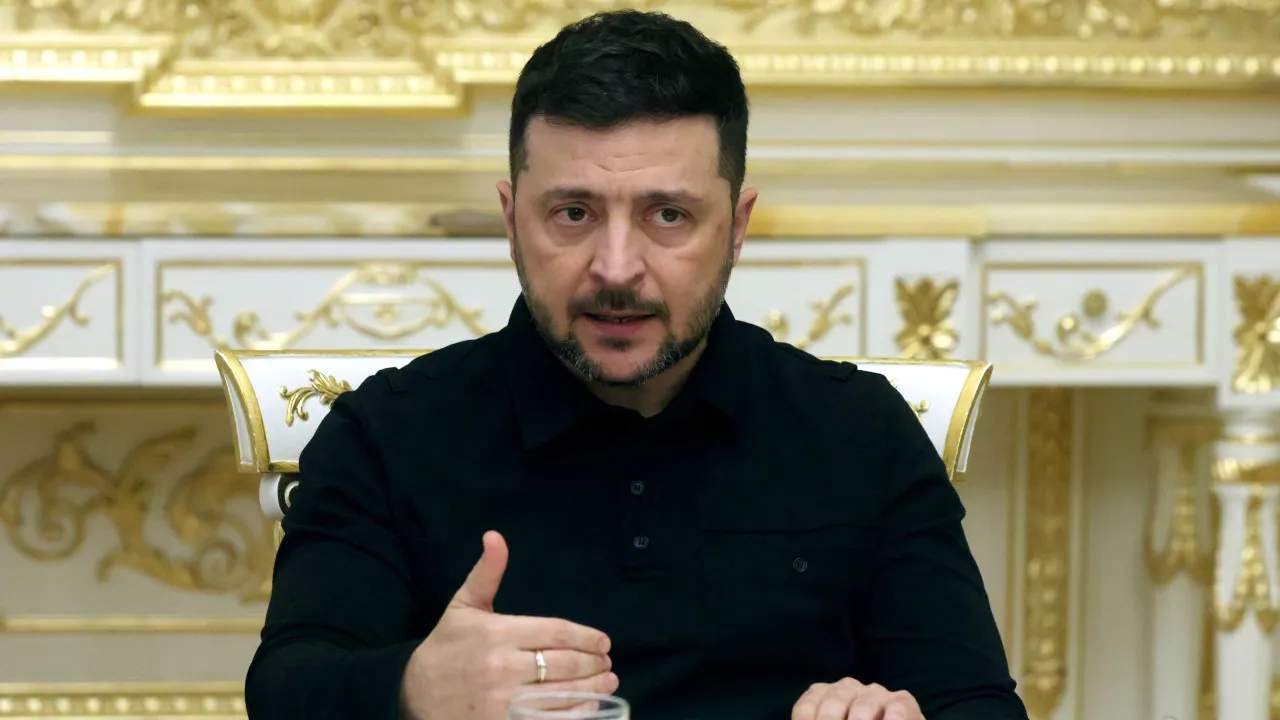 Zelensky hopes to receive Patriot missiles "in the coming days"