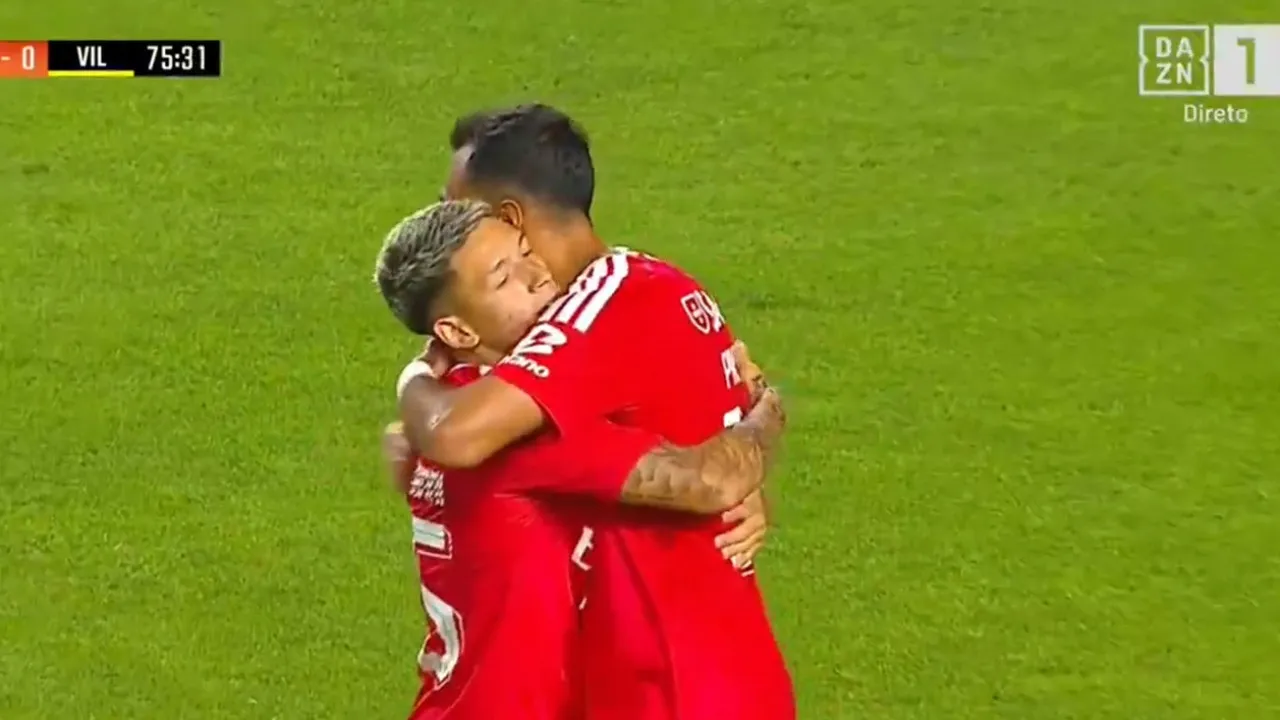 The two goals that dictated Benfica's victory against Villarreal